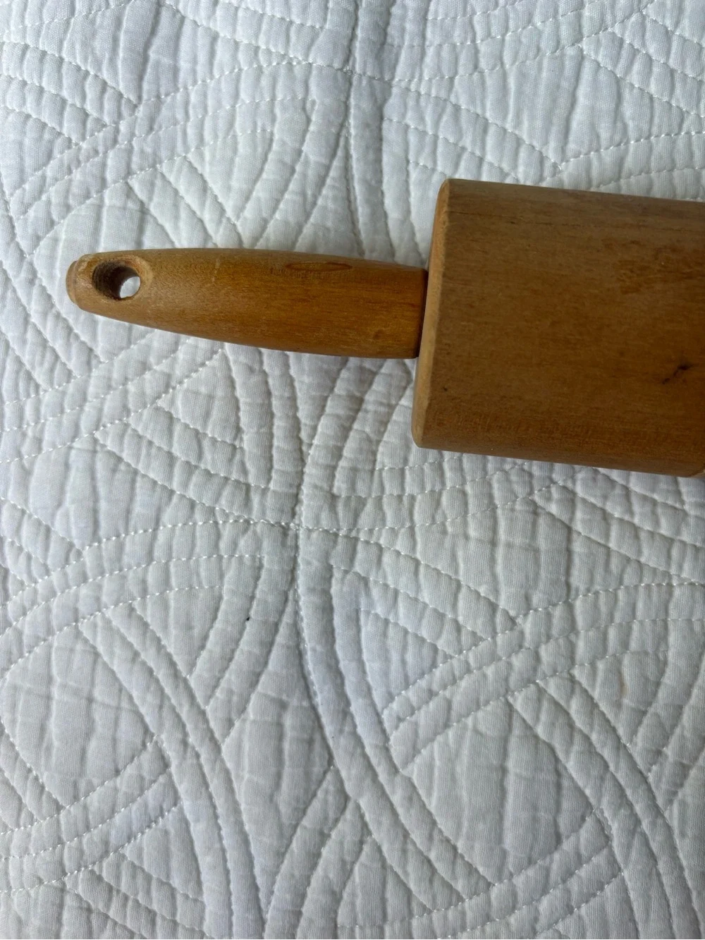ECKO Wooden Rolling Pin Vintage